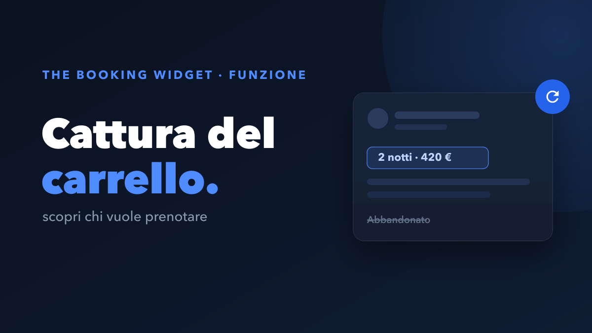 Cattura dei carrelli abbandonati: scopri chi vuole prenotare