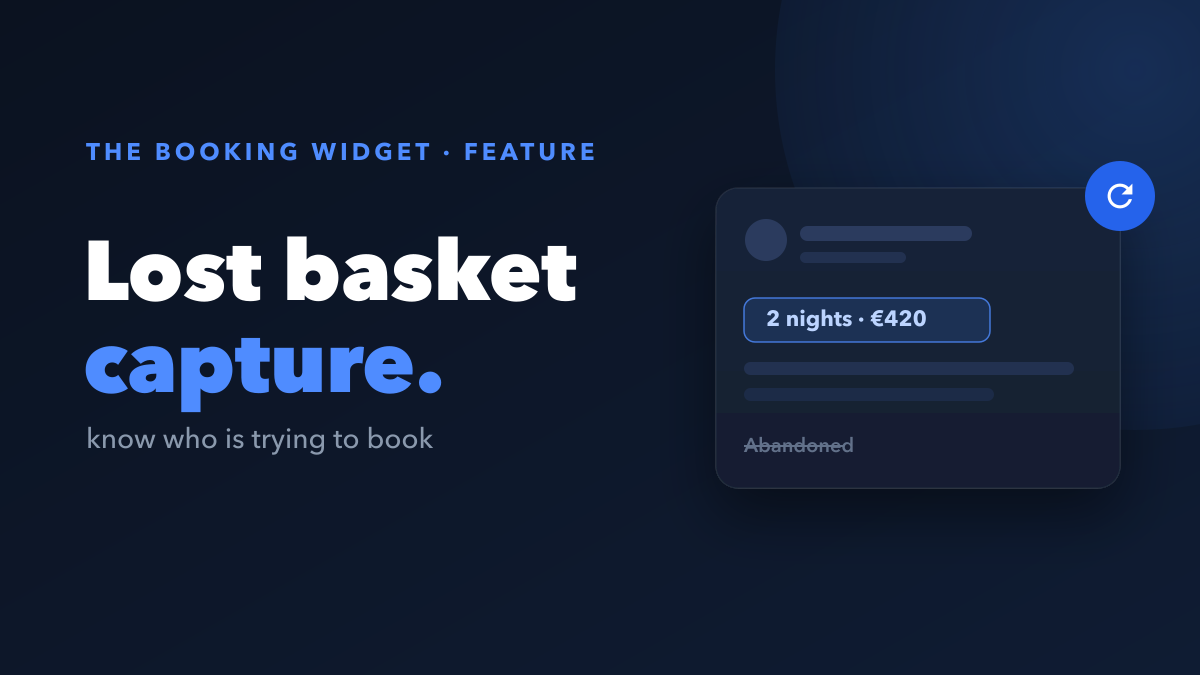 Lost Basket Capture: Know Exactly Who Is Trying to Book