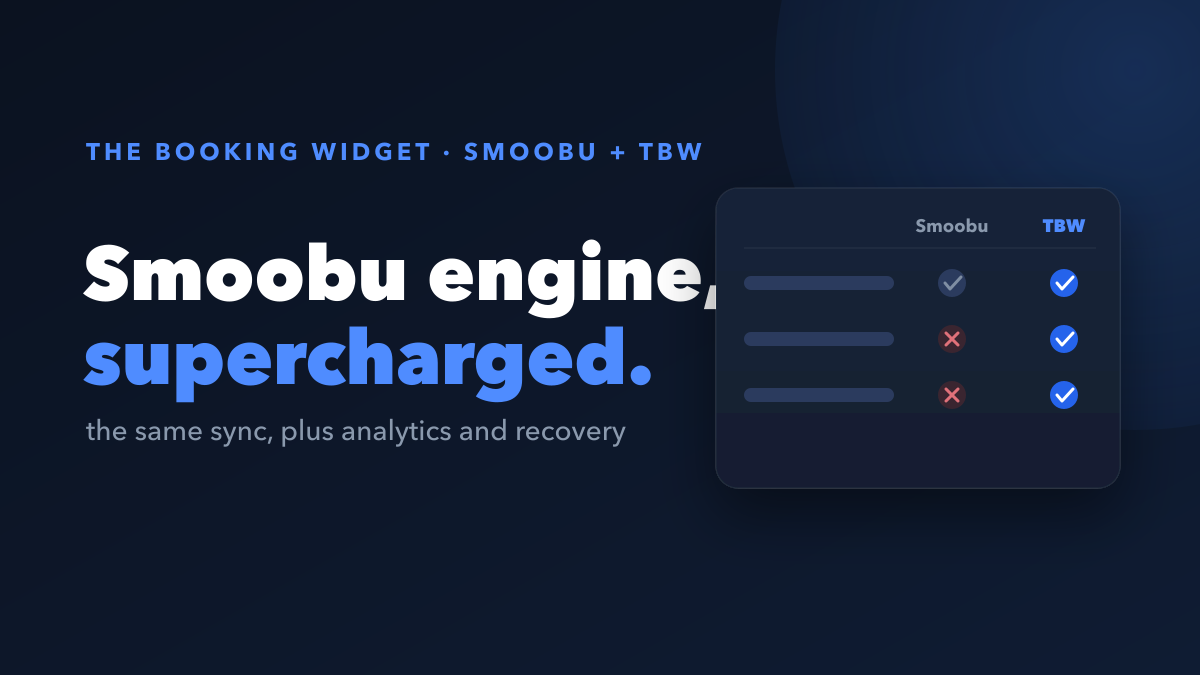 The Booking Widget: Smoobu's Booking Engine on Steroids