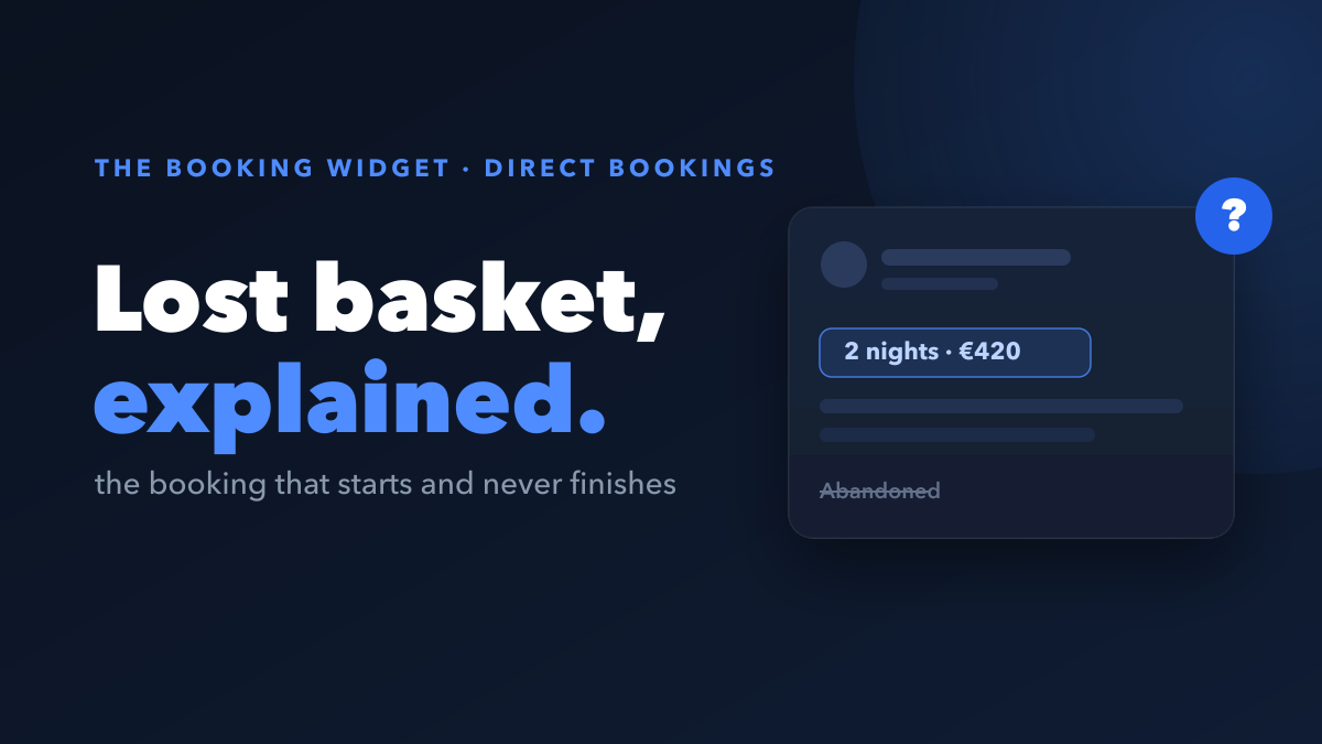 What Is a Lost Basket in Short-Term Rentals? (And How to Recover It)